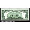 Image 2 : 1934D $5 Wide I Silver Certificate, Fr-1654,