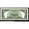Image 2 : 1934D $5 Silver Certificate, Fr-1654, Choice-