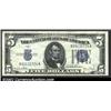 Image 1 : 1934D $5 Wide I Silver Certificate, Fr-1654,