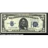 Image 1 : 1934D $5 Wide I Silver Certificate, Fr-1654,