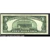 Image 2 : 1934D $5 Wide I Silver Certificate, Fr-1654,
