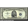 Image 1 : 1953 $5 Silver Certificate, Fr-1655, Gem CU.
