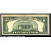 Image 2 : 1953A $5 Silver Certificate, Fr-1656, AU.