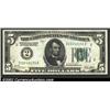 Image 1 : 1928-A $5 Federal Reserve Note, Fr-1951-B, AU