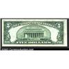 Image 2 : 1950-A $5 Federal Reserve Note, Fr-1962-G, Ge