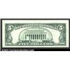 Image 2 : 1969-A $5 Federal Reserve Note, Fr-1970-G, Ch