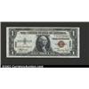 Image 1 : 1935-A $1 Hawaii Silver Certificate, Fr-2300,