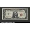 Image 1 : 1935-A $1 Hawaii Silver Certificate, Fr-2300,