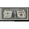 Image 1 : 1935-A $1 Hawaii Silver Certificate, Fr-2300,