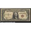 Image 1 : 1935-A $1 Hawaii Silver Certificate, Fr-2300,