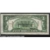 Image 2 : 1934-A $5 Hawaii Federal Reserve Note, Fr-230