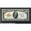 Image 1 : 1928 $10 Gold Certificate, Fr-2400, Gem CU. A