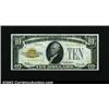 Image 1 : Fr. 2400 $10 1928 Gold Certificate. Choice Cr