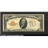 Image 1 : 1928 $10 Gold Certificate, Fr-2400, Fine-VF.