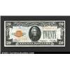 Image 1 : 1928 $20 Gold Certificate, Fr-2402, Gem CU. A