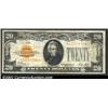 Image 1 : 1928 $20 Gold Certificate, Fr-2402, VF.