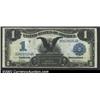 Image 1 : 1899 $1 Silver Certificate, Fr-230, VF+.