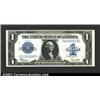 Image 1 : 1923 $1 Silver Certificate, Fr-237, AU.