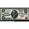 Image 1 : Fr. 245 $2 1891 Silver Certificate About Unci