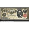 Image 1 : 1891 $5 Silver Certificate, Fr-266, Fine+. A