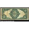 Image 2 : 1891 $5 Silver Certificate, Fr-266, Fine+. A
