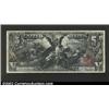 Image 1 : 1896 $5 Silver Certificate, Fr-268, Fine-VF.