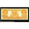 Image 2 : Fr. 1187 $20 1922 Gold Certificate Choice Cri