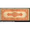 Image 2 : 1913 $20 Gold Certificate, Fr-1199, Fine+. A