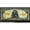 Image 1 : Fr. 1200 $50 1922 Gold Certificate Fine-Very