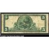 Image 2 : New York, NY - $5 1902 Plain Back Fr. 598 Fir