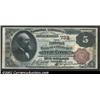 Image 1 : New York, NY - $5 1882 Brown Back Fr. 467 Nat