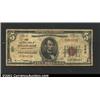 Image 1 : Pittsburgh, PA - $5 1929 Ty. 1 First National