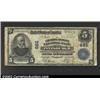 Image 1 : Pittsburgh, PA - $5 1902 Plain Back Fr. 598 F