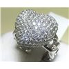 Image 1 : 18K GOLD DIAMOND RING