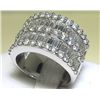 Image 1 : 18K GOLD DIAMOND RING