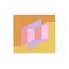 Image 1 : Joseph Albers Silkscreen "Never Before"