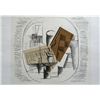 Image 1 : Braque Lithograph "Papiers Colles Ii"