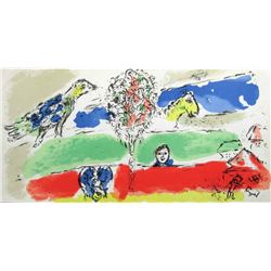 Marc Chagall Original Lithograph