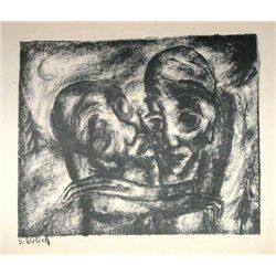 Georg Ehrlich Original Lithograph