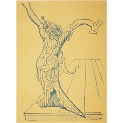 Max Ernst Original Lithograph, 1939 First Edition