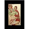 Image 1 : Egon Schiele Erotic Sketch Lithograph