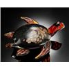 Image 1 : Art Glass Sea Turtle