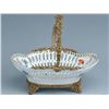 Image 1 : ORNATE PORCELAIN FRUIT BOWL