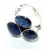Image 1 : Silver and Kyanite Ring