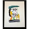 PICASSO 1970 LE GOUT DE BONHEUR LITHOGRAPH