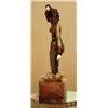 Image 5 : Chiparus - "Fan Dancer" -Bronze And Ivory Sculpture