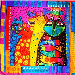 Silk Scarf - Rowena Wachtmeister