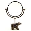Image 1 : Bear & Fish Vanity Mirror