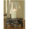 Image 1 : Pinecone Hurricane Candle Holder