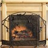 Pinecone Fireplace Screen